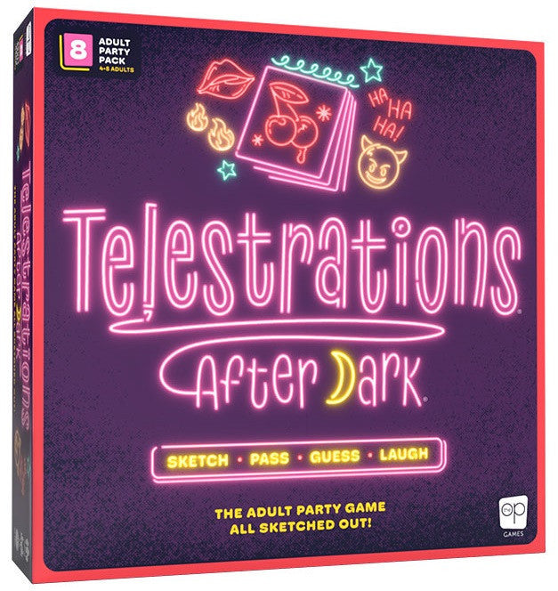 Telestrations After Dark New Edition