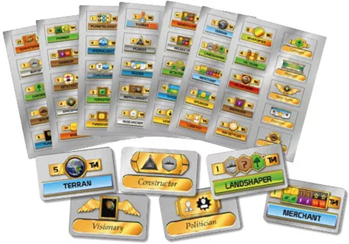 Milestones and Awards Terraforming Mars Expansion