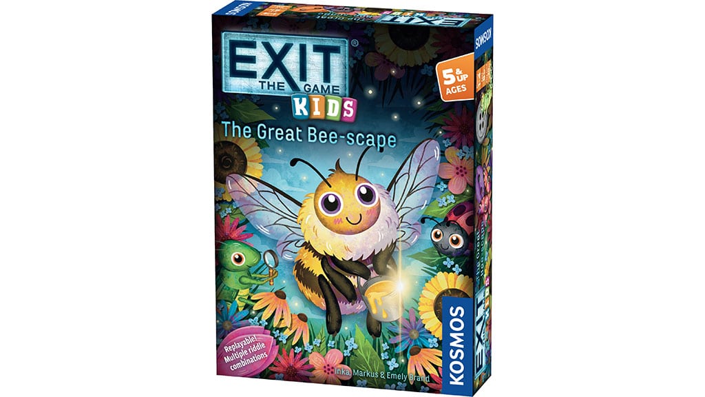 Exit Kids: The Great Bee-scape