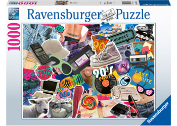 The 90s 1000p - Ravensburger