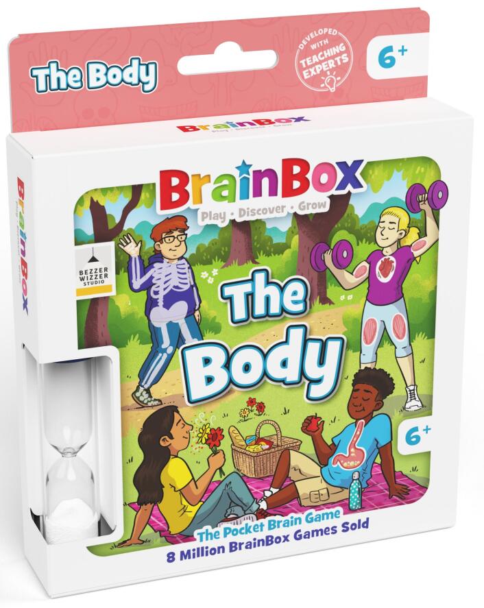 The Body - Brain Box Hangsell