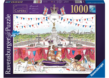 The Coronation 1000p - Ravensburger