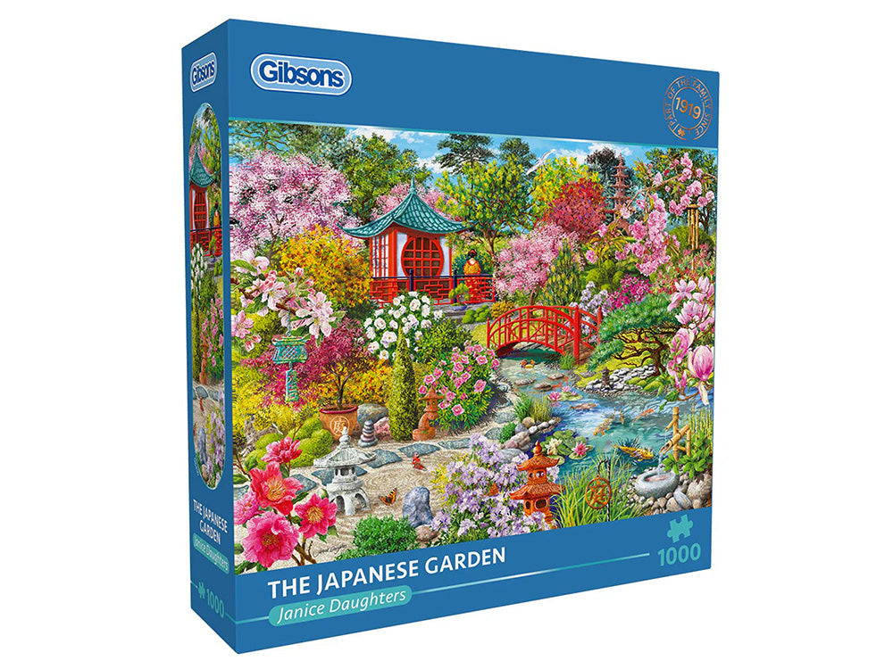 The Japanese Garden - Gibsons - 1000 pce