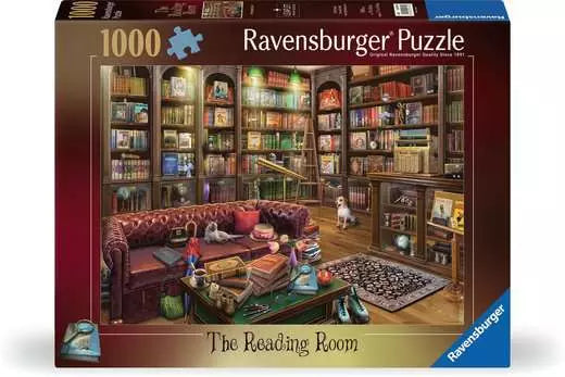 The Reading Room - 1000pc Ravensburger