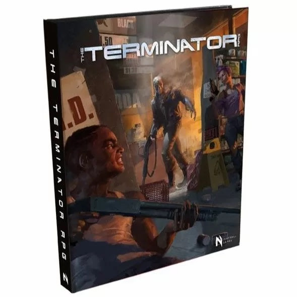 Terminator RPG Core Rulebook