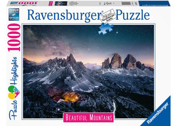Three Peaks Dolomites 1000p - RAVENSBURGER