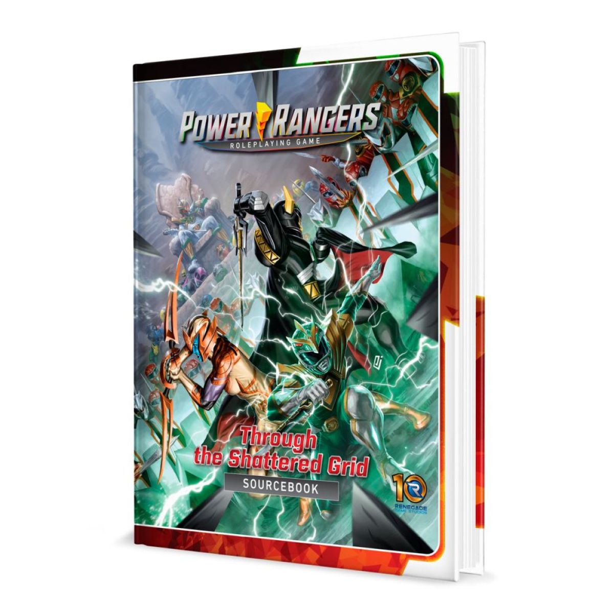 Through the Shattered Grid - Power Rangers RPG