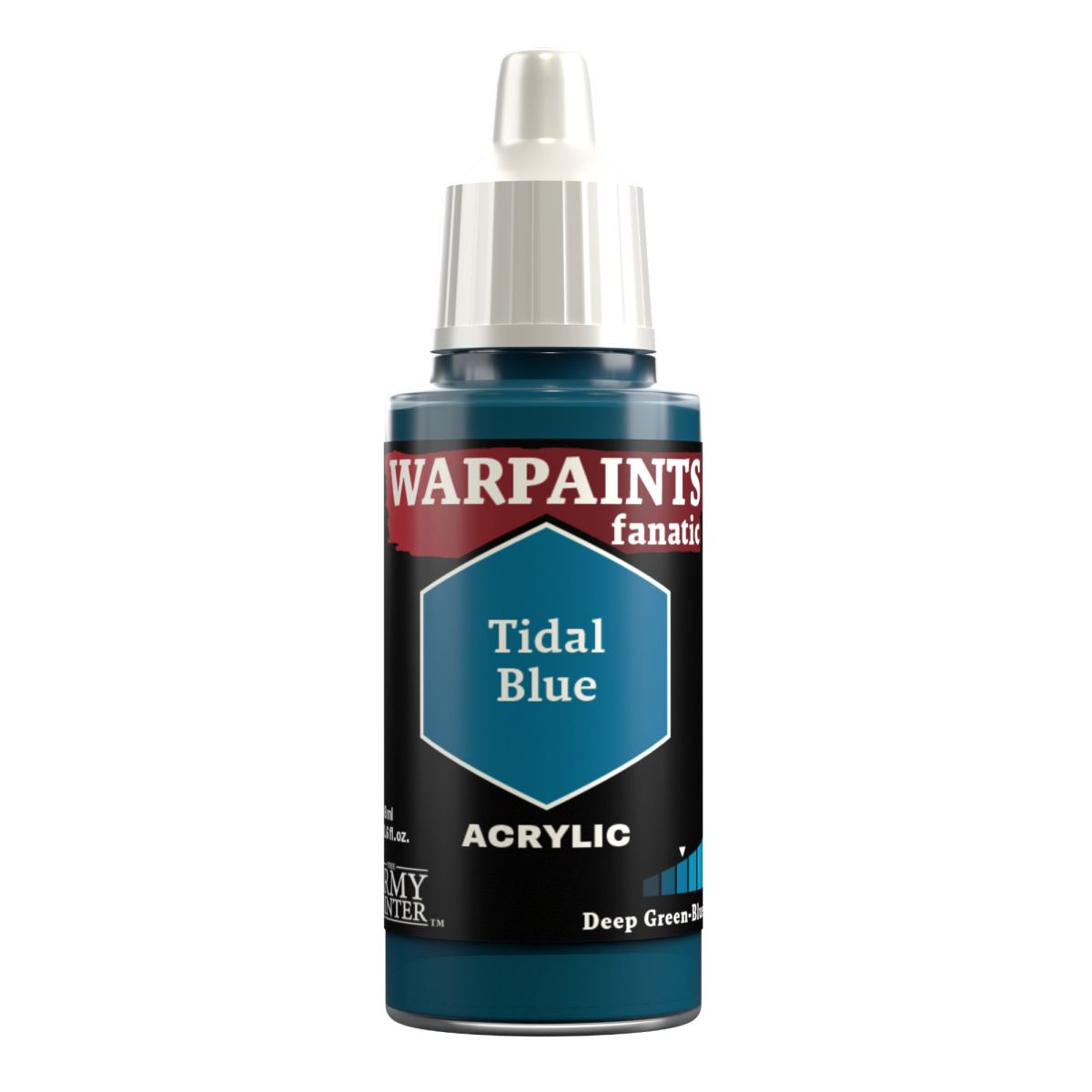 Tidal Blue - 18ml Acrylic - Fanatic
