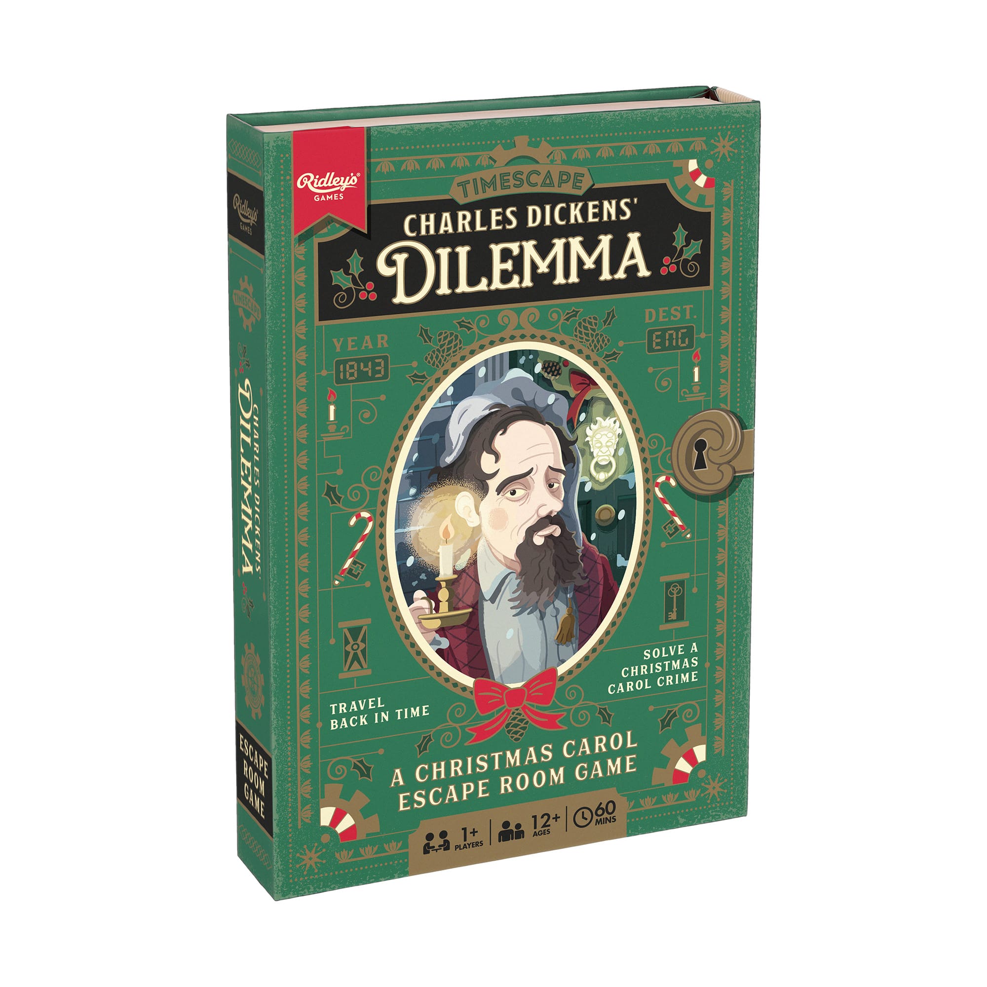 Charles Dickens Dilemma - Timescape