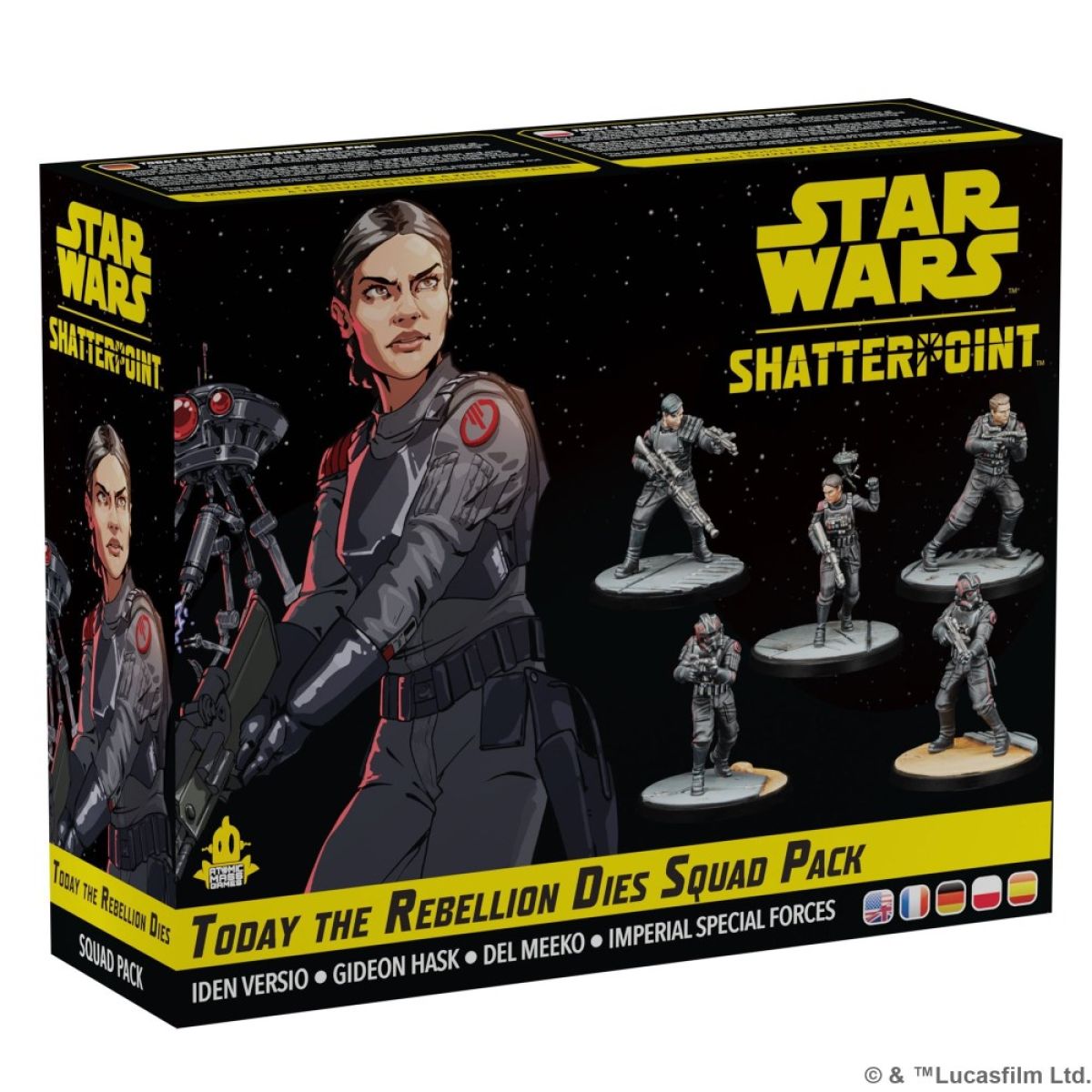 Today the Rebellion Dies Squad Pack - Star Wars Shatterpoint