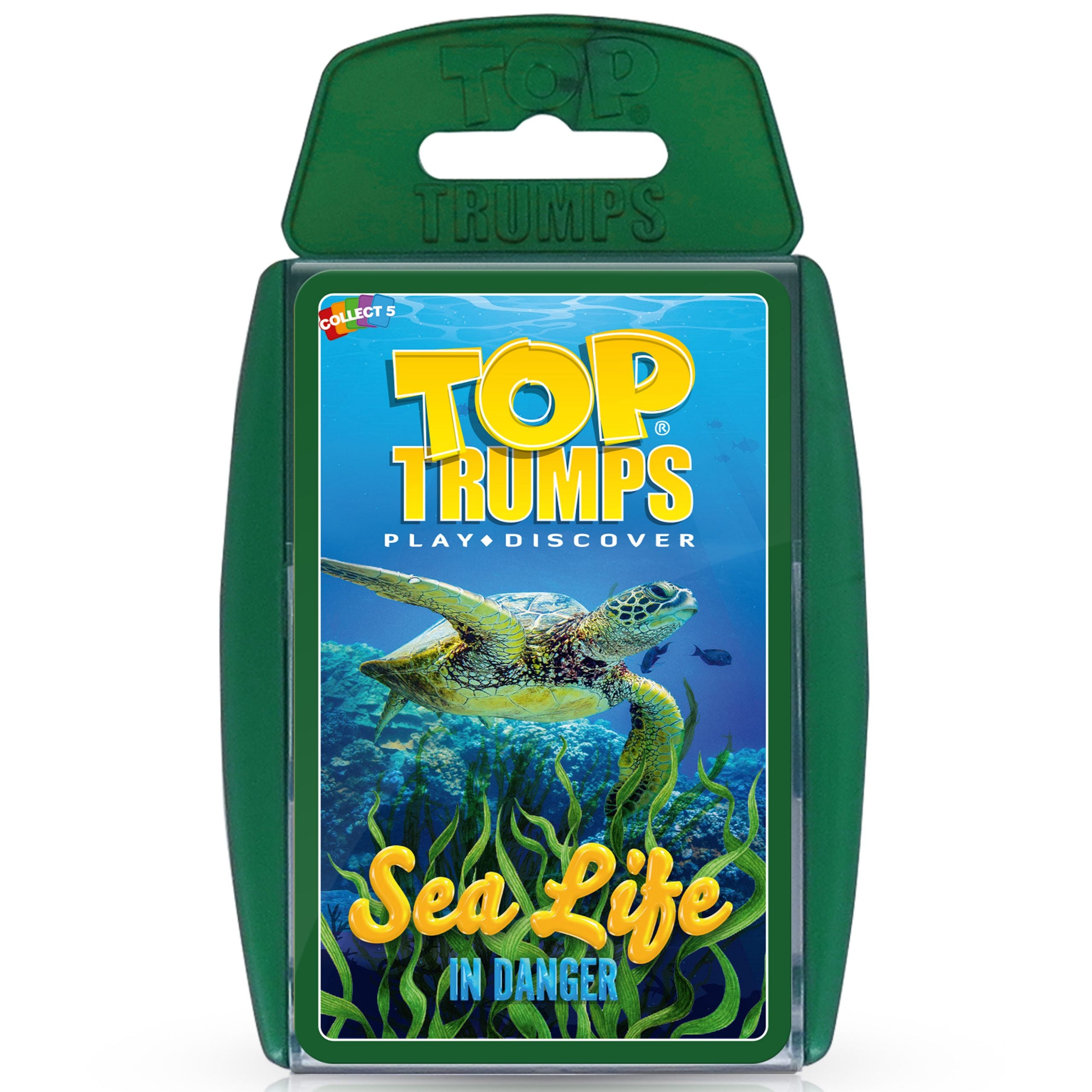 Top Trumps - Sea Life in Danger