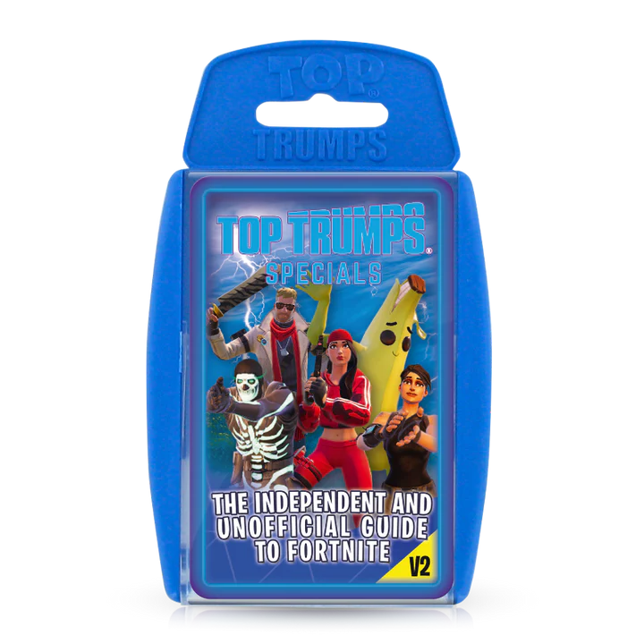 Top Trumps - The Independent and Unofficial Guide to Fortnite