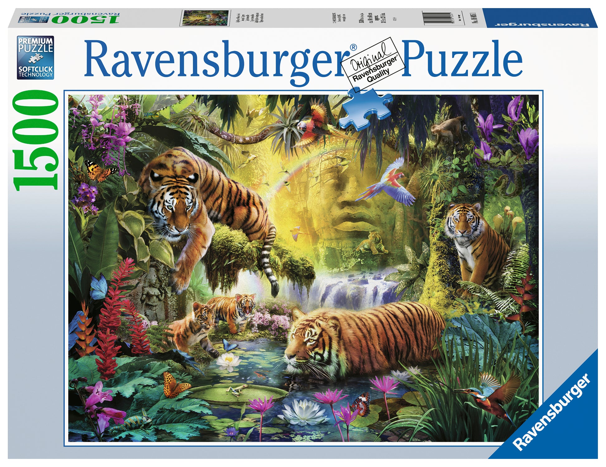 Tranquil Tigers 1500pc
