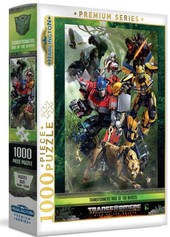 Transformers 7 1000 pieces - Harlington
