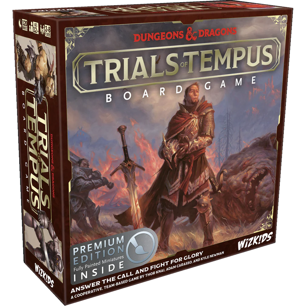 Trials of Tempus Board Game Premium Edition - Dungeons and Dragons