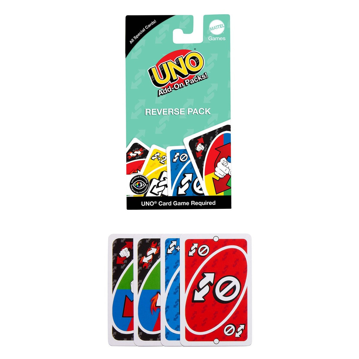 Reverse Pack - Uno Add-On Pack