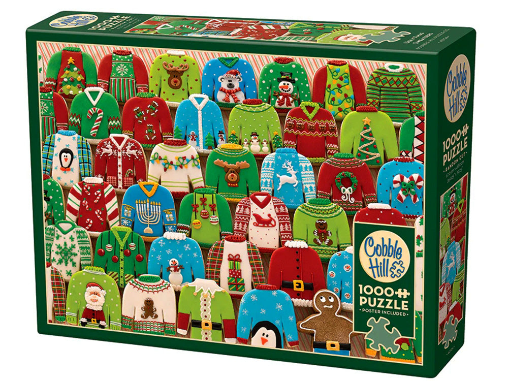 Ugly Xmas Sweater 1000pc