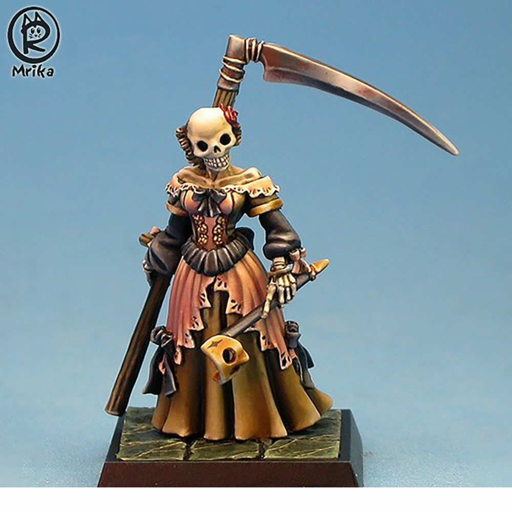Undead Lady - Reaper: Dungeon Dwellers