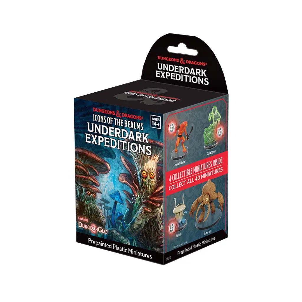 Underdark Expeditions - Booster single- D&D Icons of the Realms