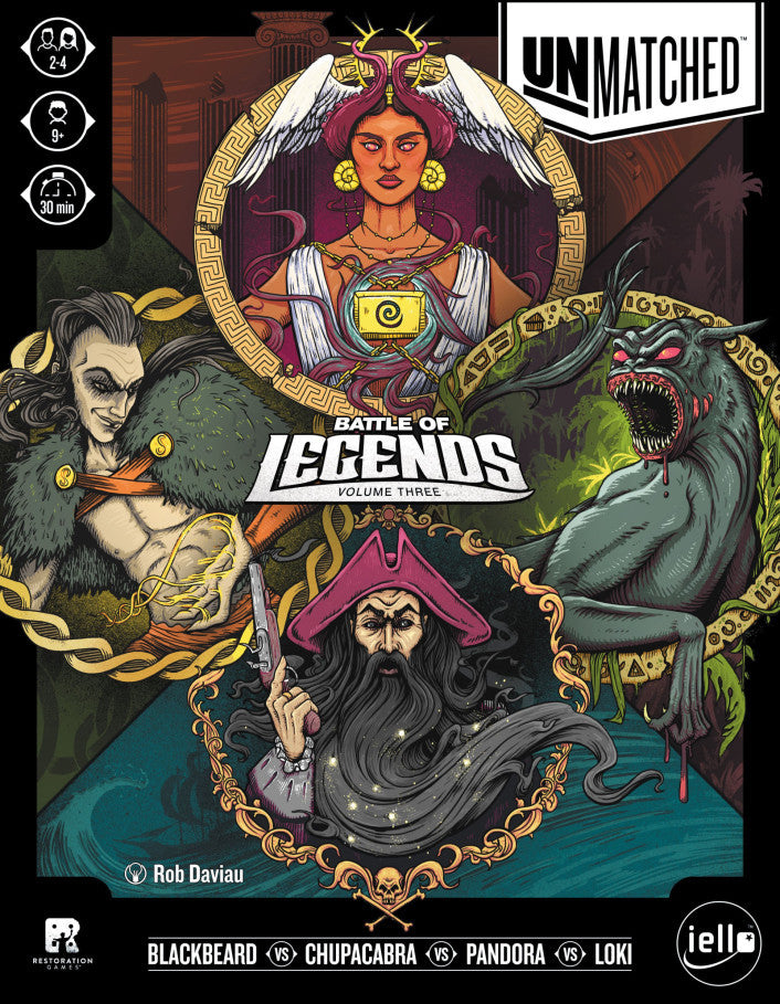 Unmatched - Battle of Legends Vol. 3