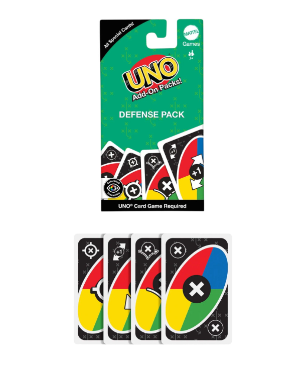 Uno - Defense Add on Pack