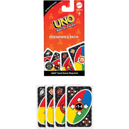 Uno - Frenemies Add on Pack