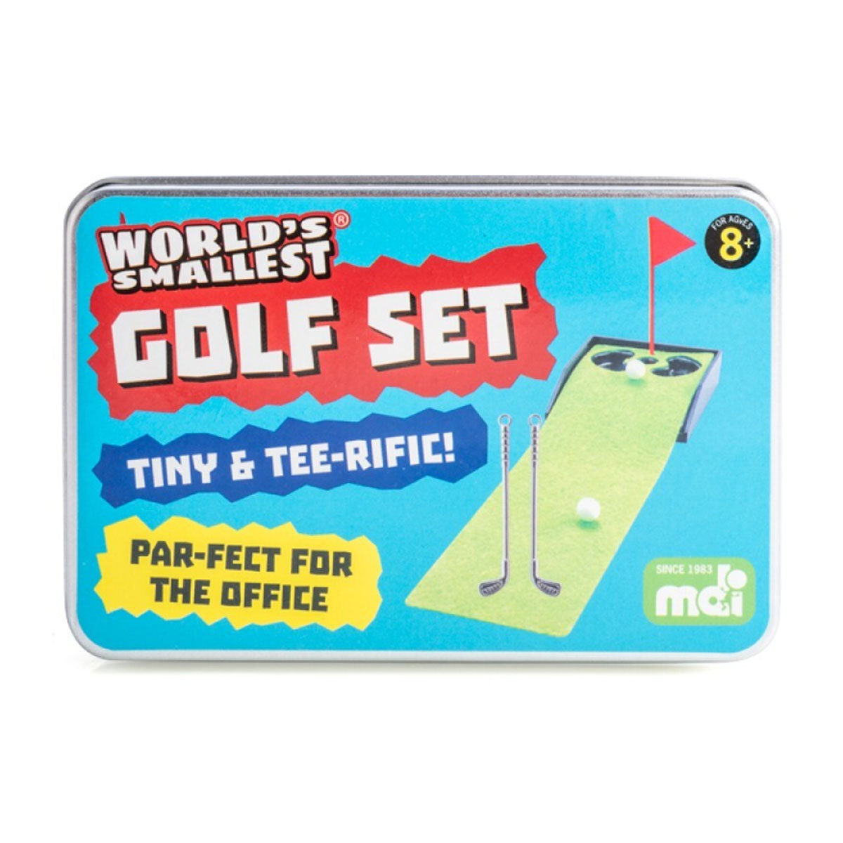 Golf Set - Worlds Smallest