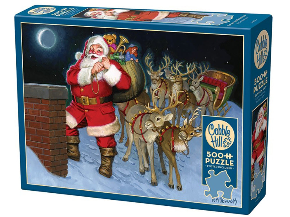 Up on the Rooftop 500pc