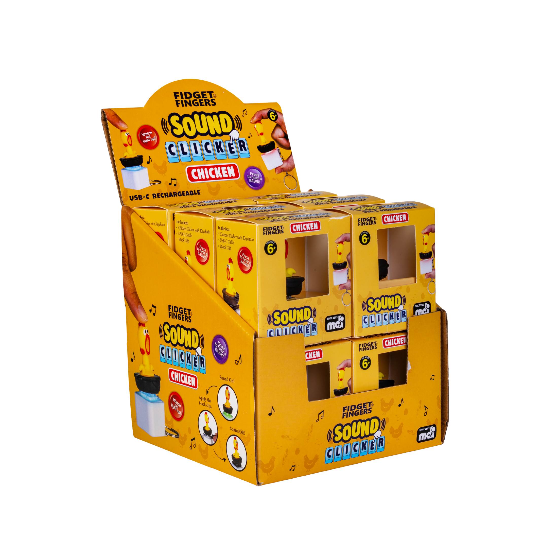 Chicken - Fidget Sound Clicker