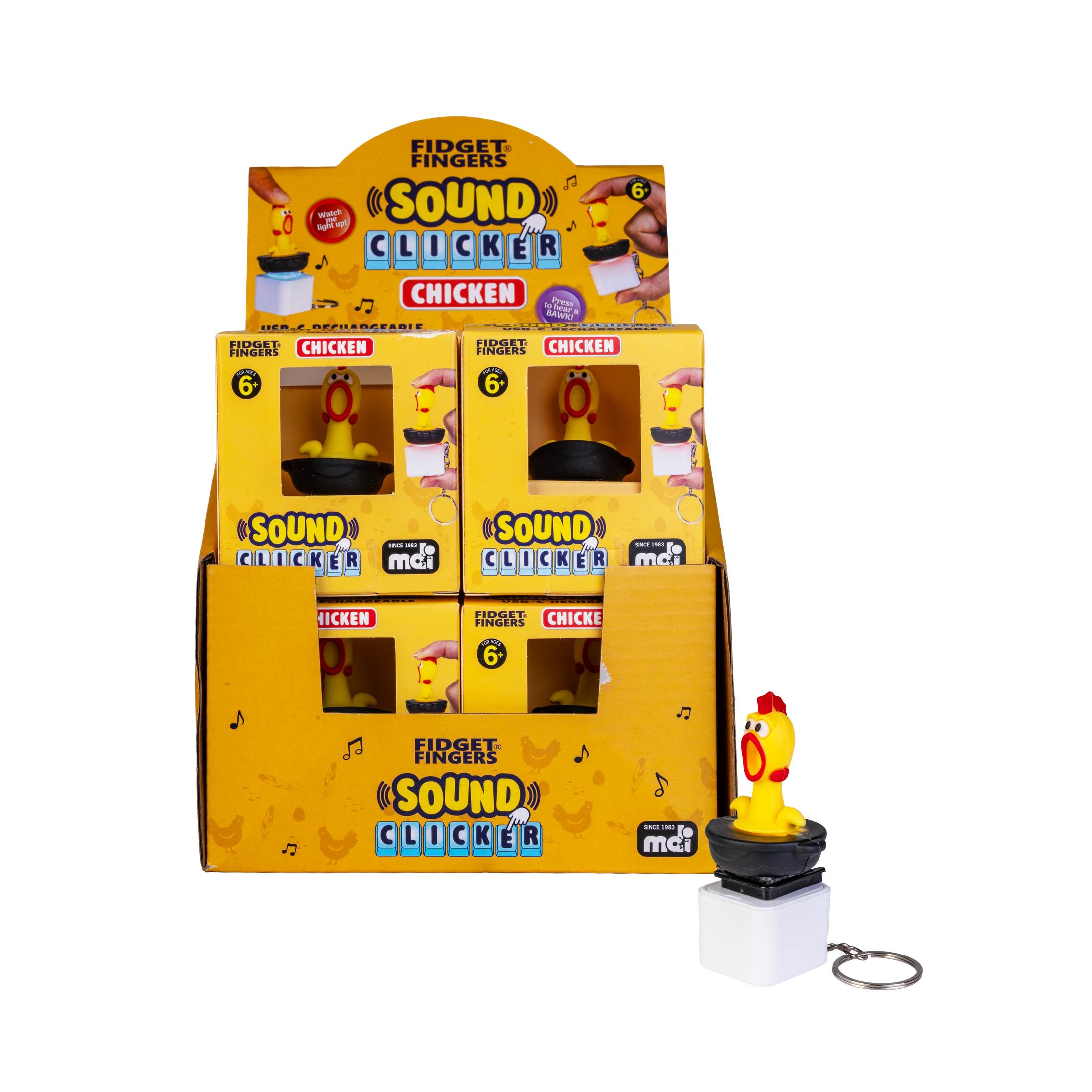 Chicken - Fidget Sound Clicker