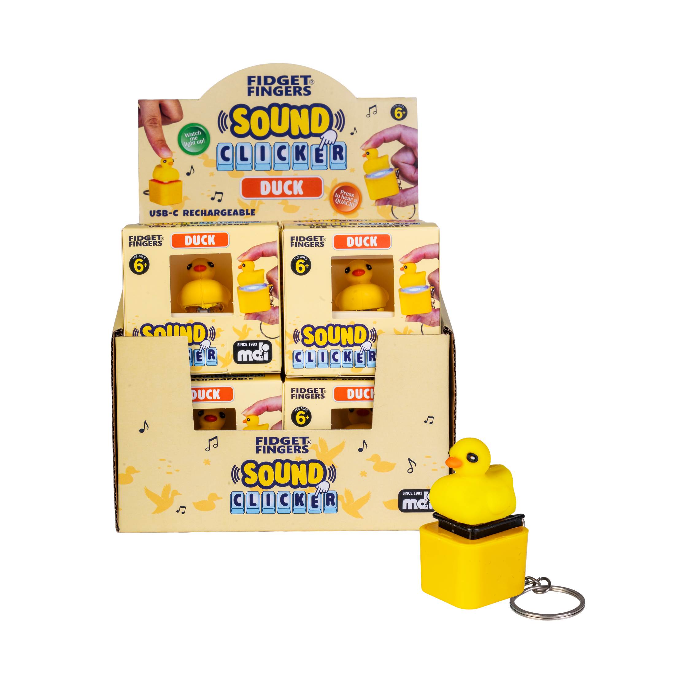 Duck - Fidget Sound Clicker