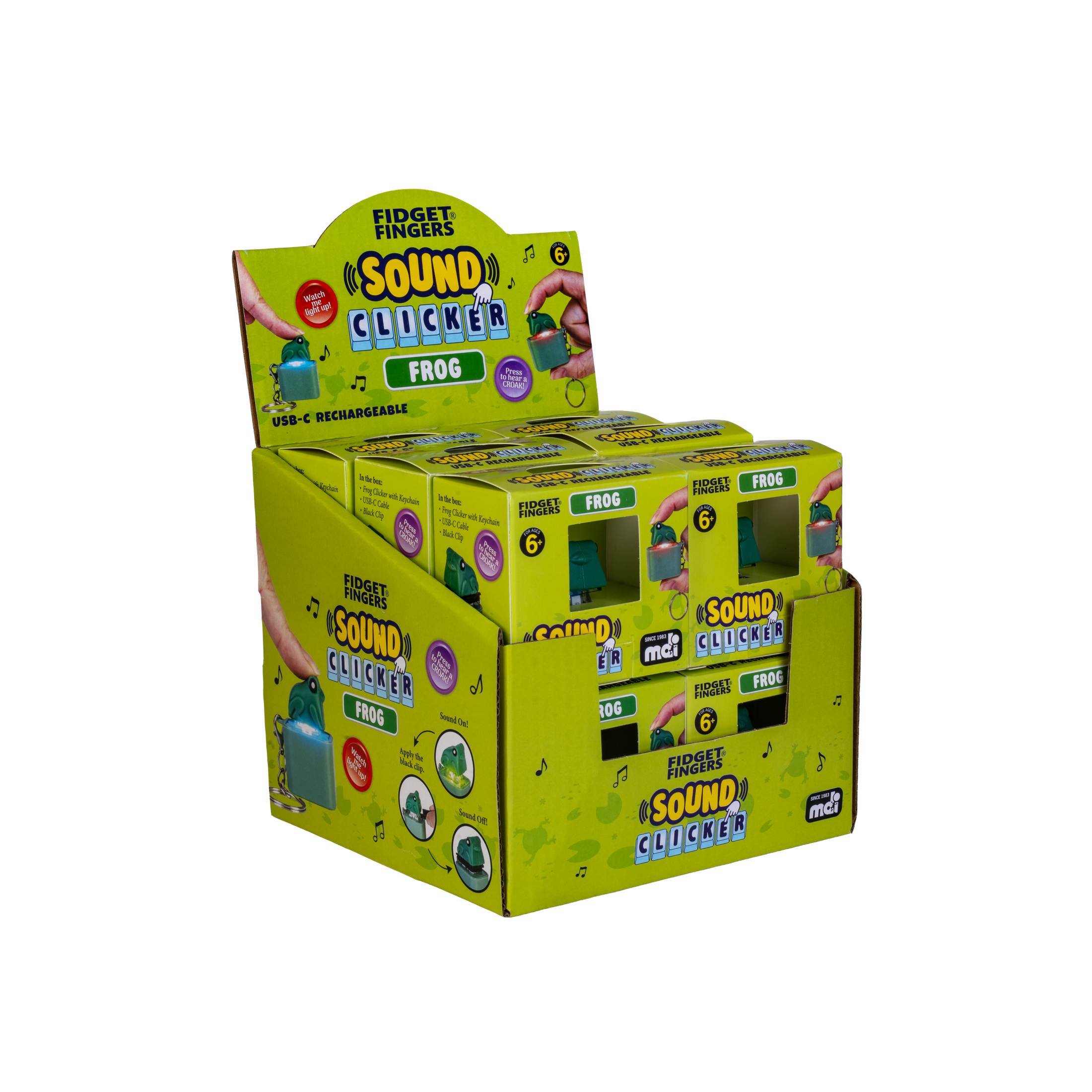 Frog - Fidget Sound Clicker