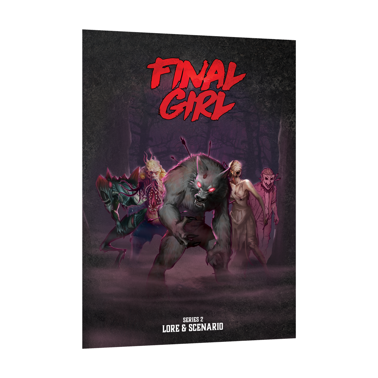 Final Girl - S2 Lore and Scenario Book