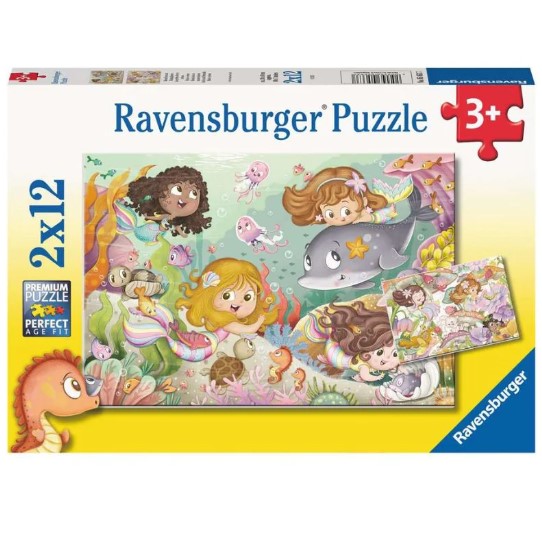 Fairies and Mermaids 2x12p - RAVENSBURGER