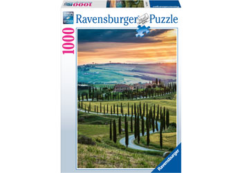Val dOrcia, Tuscany 1000p - Ravensburger