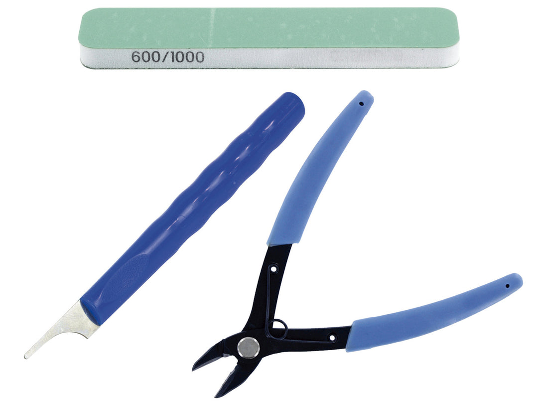 Plastic Preparation Tool Kit - Vallejo