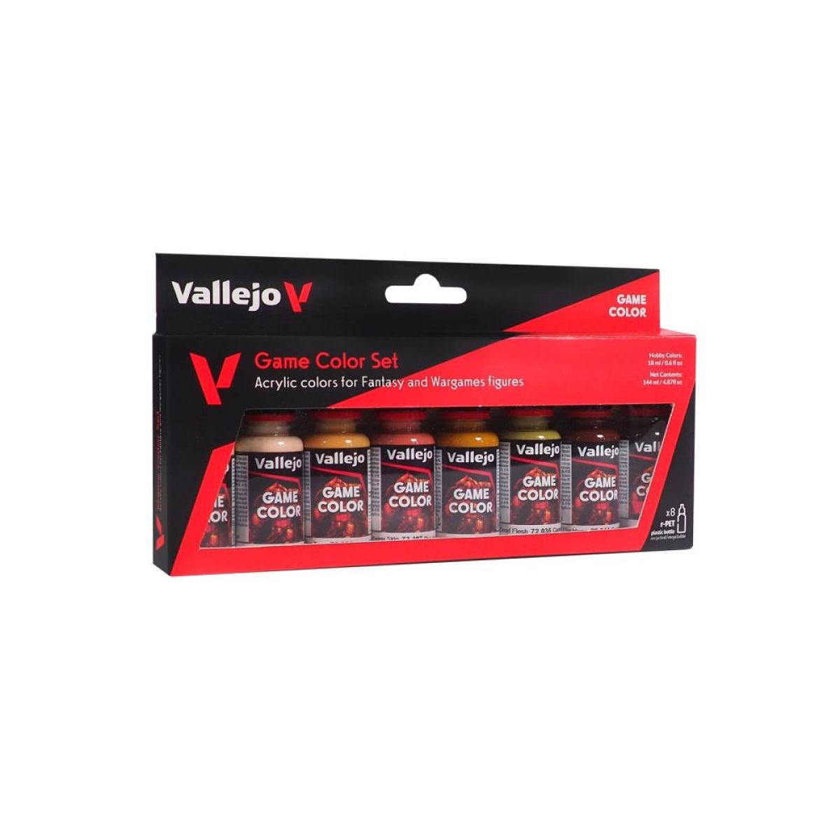 Skin Tone 8 Colour Set - Vallejo - Game Colour
