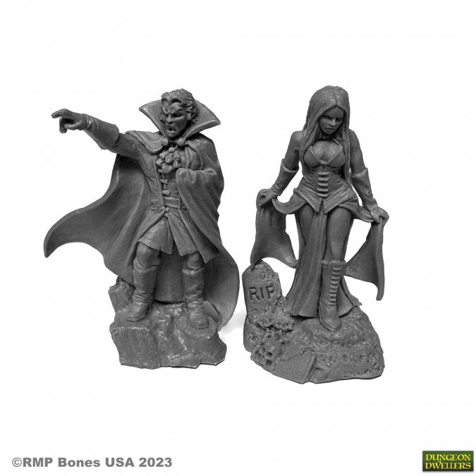 Vampire Bloodlords - Reaper Dungeon Dwellers