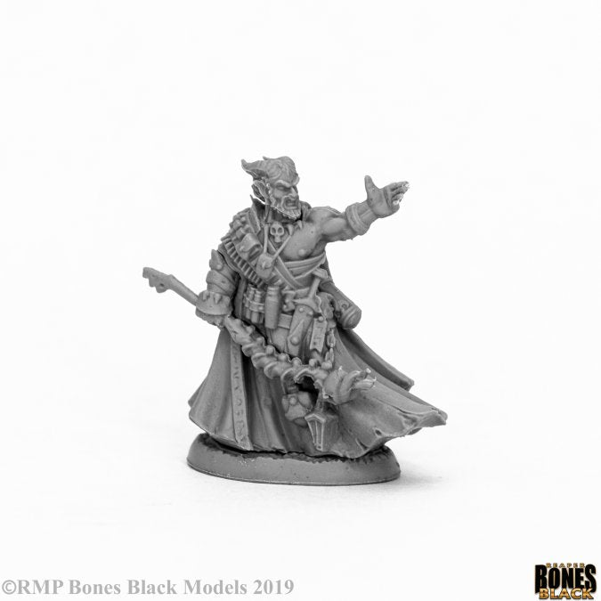 Vatanis, Maggotcrown Warlock: Bones Black