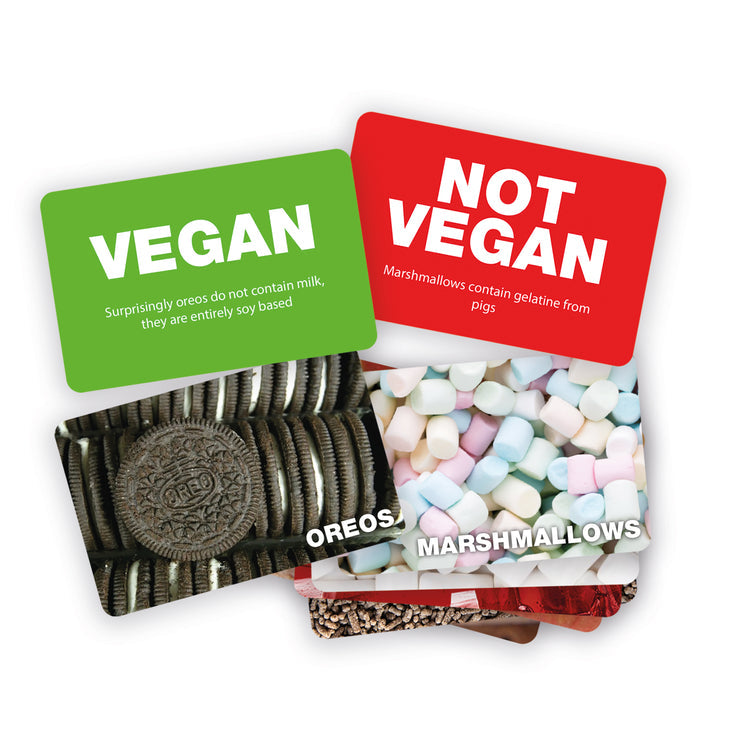 Vegan Not Vegan - Bubblegum Stuff