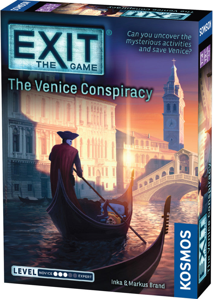 Venice Conspiracy - Exit the Game
