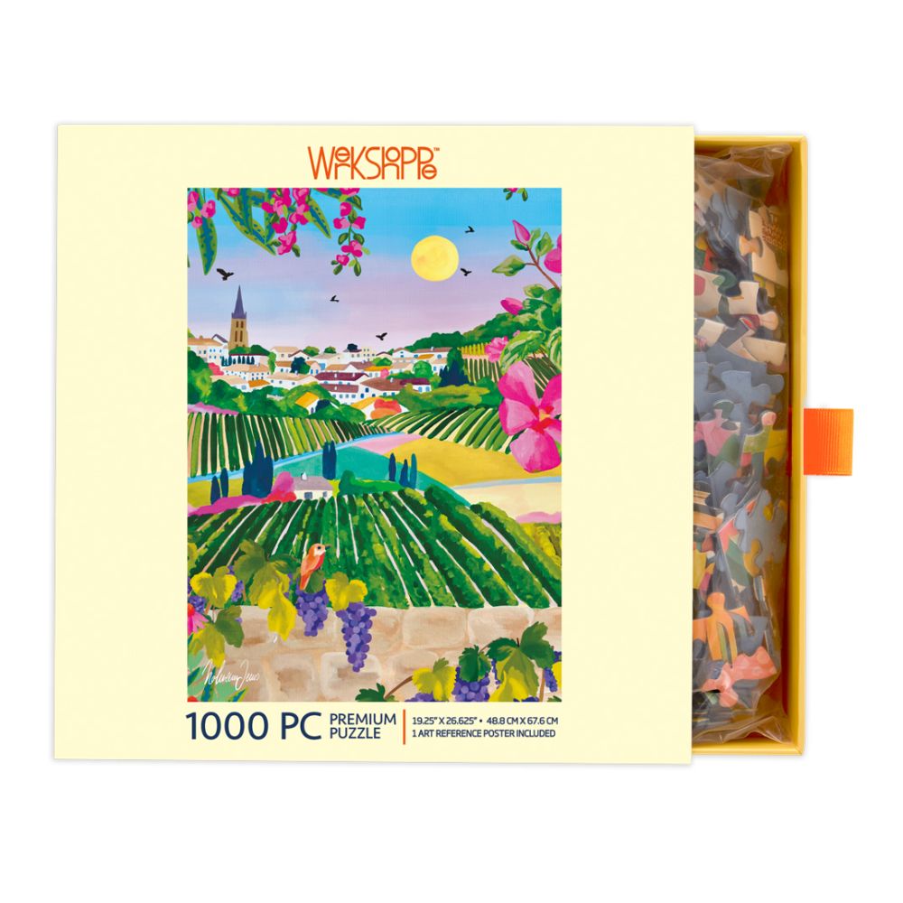 Village Vineyard - 1000pc (Werkshoppe)