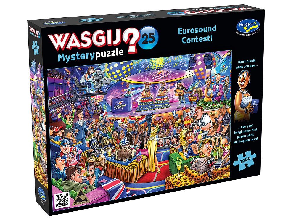 WASGIJ? MYSTERY #25 Eurosound Contest