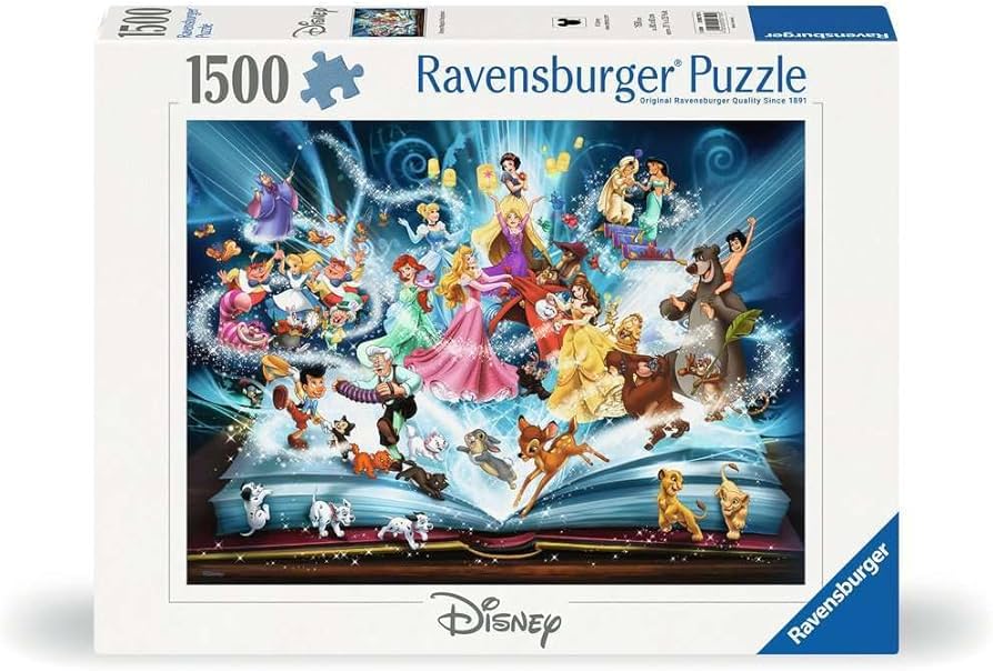 WD: Disney Story Book Refresh 1500p - RAVENSBURGER