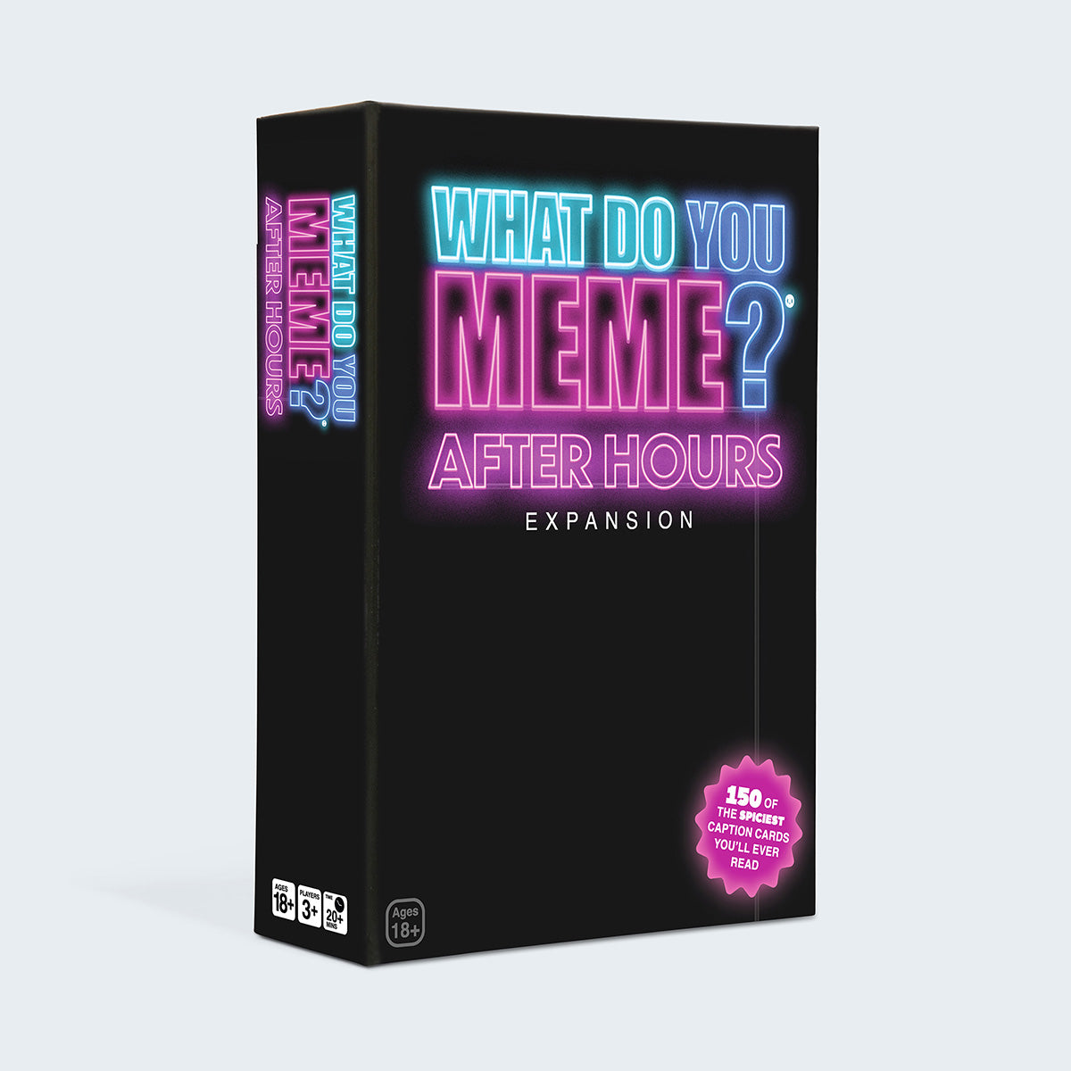 After Dark Expansion - What Do You Meme expansion