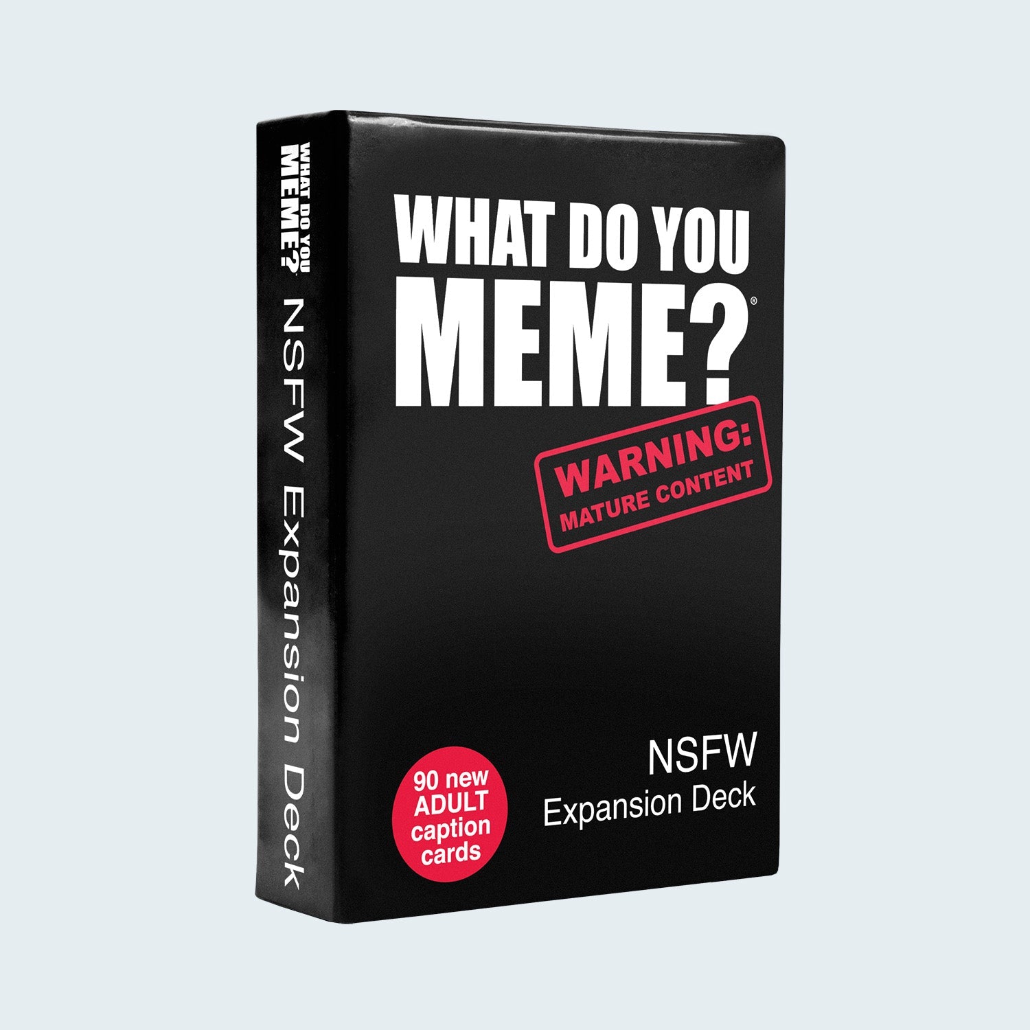 What do you Meme? NSFW Expansion deck