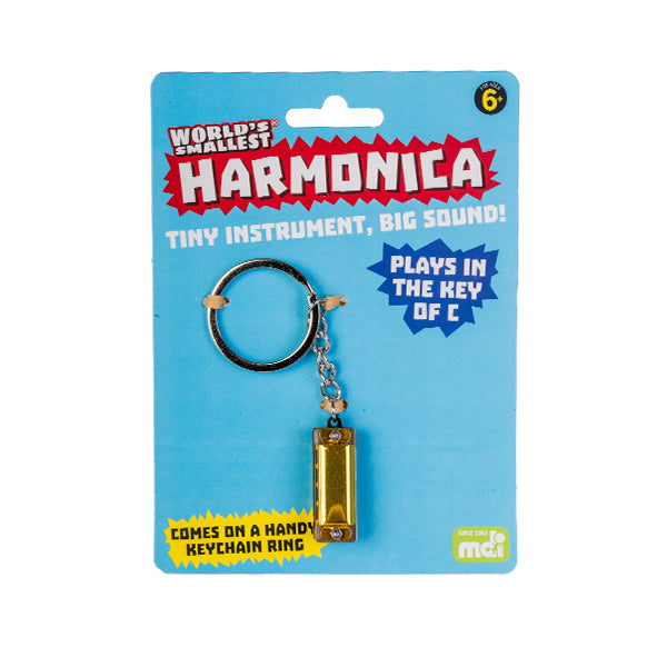 Worlds Smallest- Harmonica