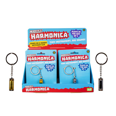Worlds Smallest- Harmonica