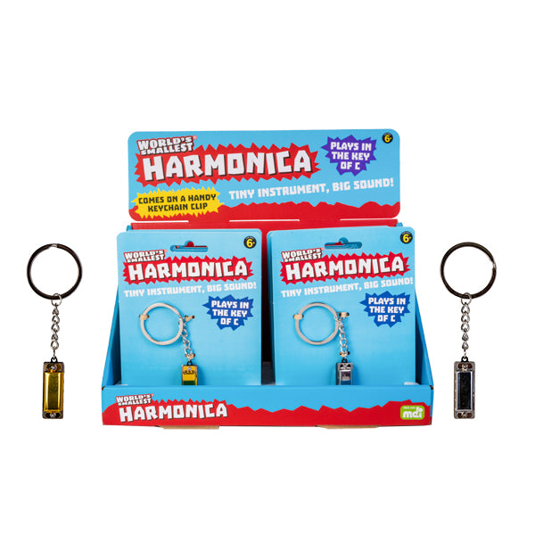 Worlds Smallest- Harmonica