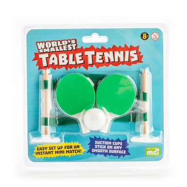 Table Tennis Set - Worlds Smallest